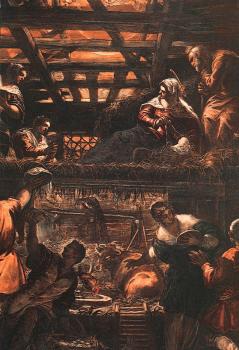 雅格佈 羅佈斯提 丁托列托 The Adoration of the Shepherds 雅格佈 羅佈斯提 丁托列托 The Adoration of the Shepherds
